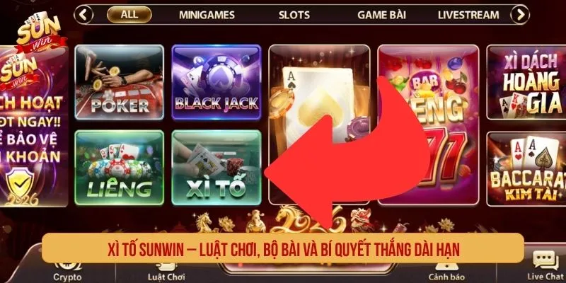 Xì tố SUNWIN